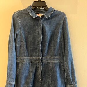 Boden denim dress